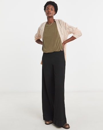 Edge To Edge Crochet Cardigan