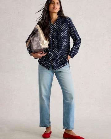 White Stuff Sophie Longline Shirt