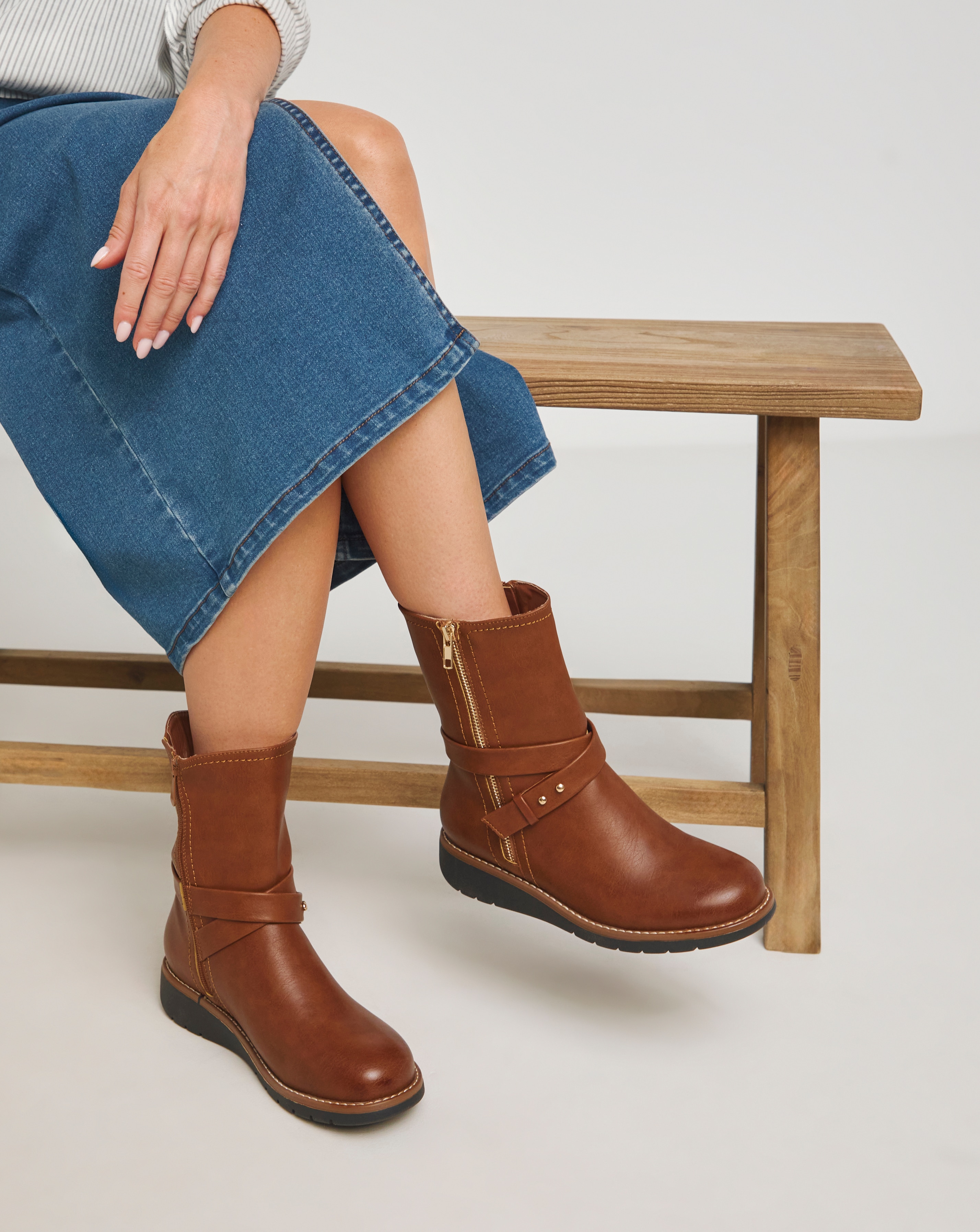 Womens Footwear Heavenly Feet Fleur Boots Heavenly Feet Ladies