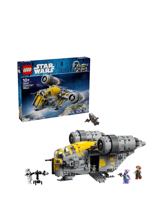 LEGO® Star Wars™ The Razor Crest™ Vehicle Building Toy 75447