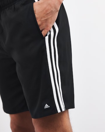 adidas 3 Stripes Swim Shorts