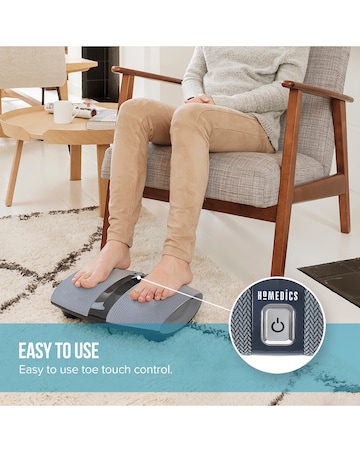 HoMedics Dual Shiatsu Heated Foot Massager