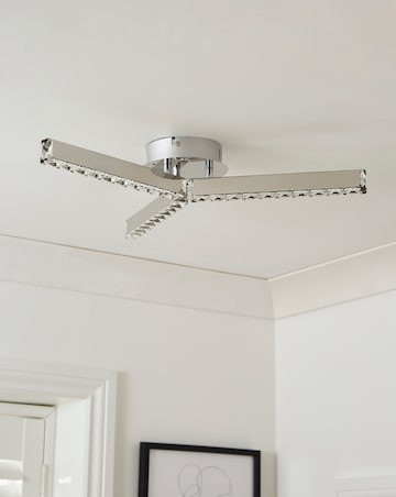 3 Light LED Ring Ceiling Fitting