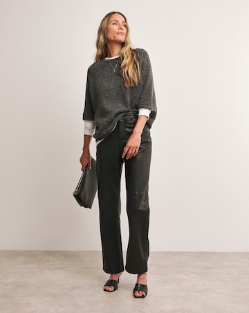 Anthology Knitted Short Sleeve Jumper