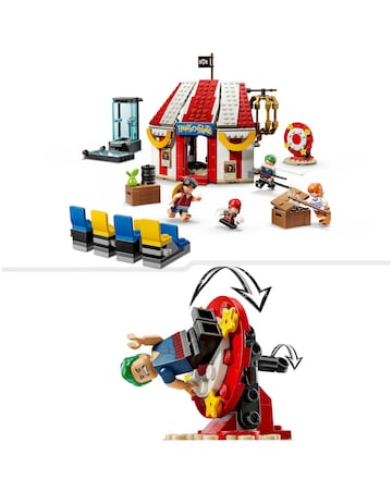LEGO ONE PIECE Buggy the Clown's Circus Tent 75637