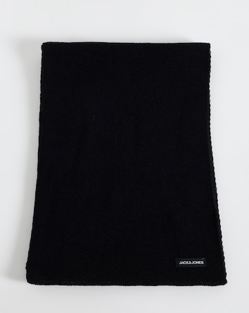 Jack & Jones Beanie & Scarf Giftbox - Black