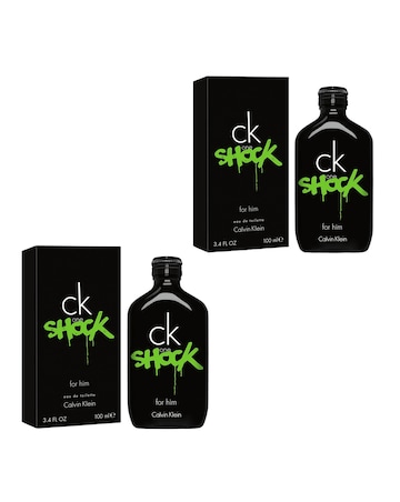 CK One shock him 100ml BOGOF