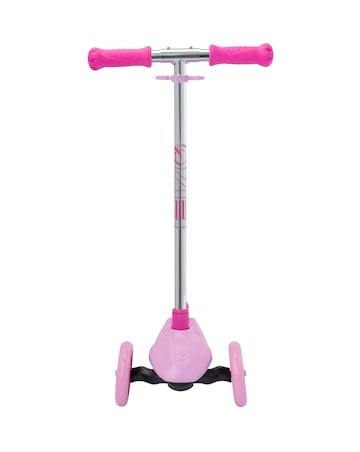 EVO Move N Groove Tri-Scooter - Pink
