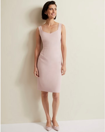 Phase Eight Daisy Lace Double Layer Dress