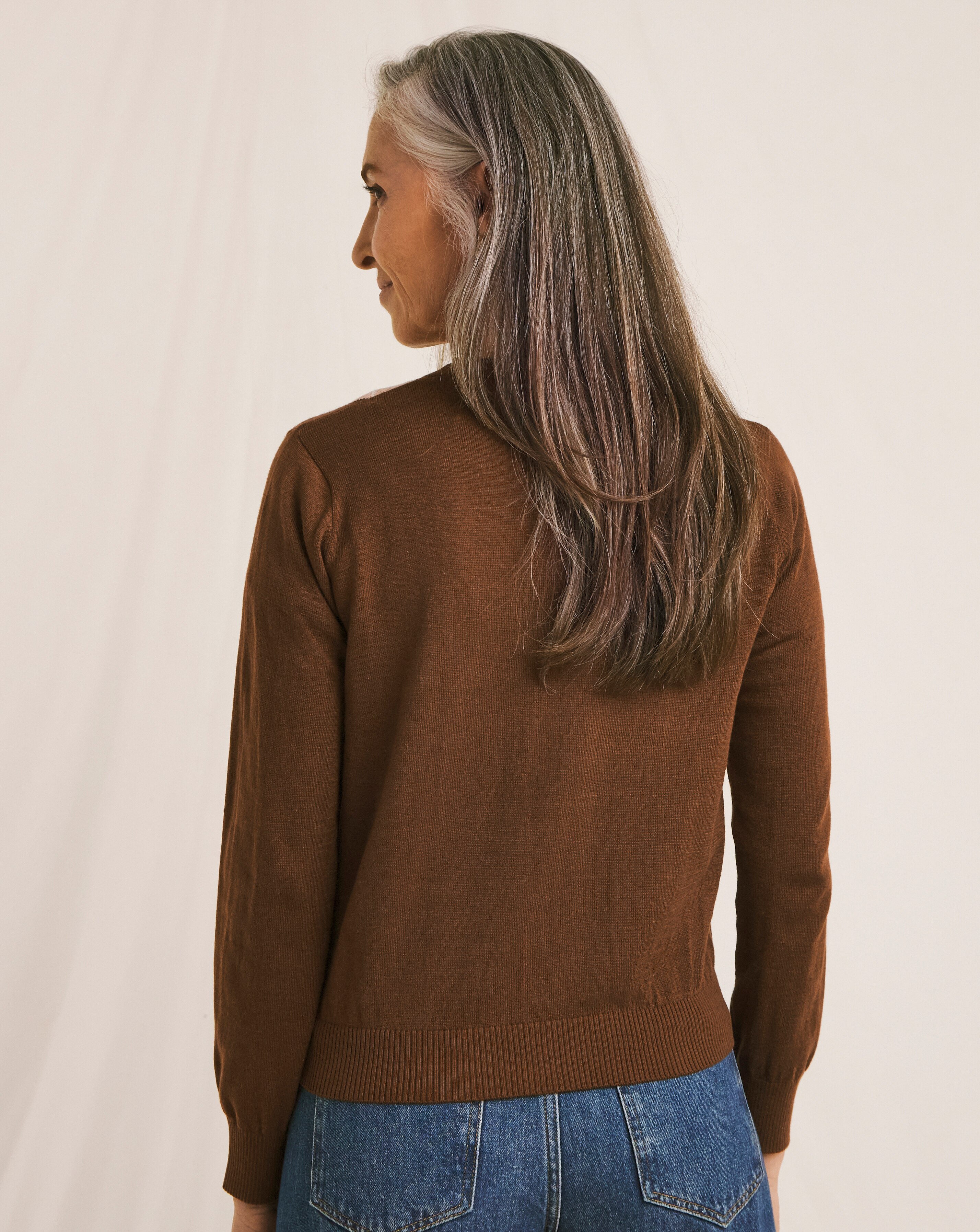 Julipa Argyle Supersoft Cardigan | JD Williams