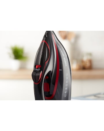 Tower 3100W One Temp Steam Iron + Mini Digital Garment Steamer