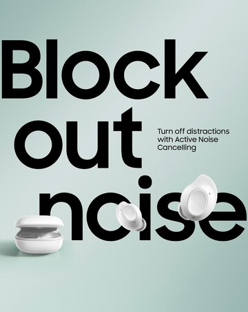 Samsung Galaxy Buds FE Wireless Earbuds - White