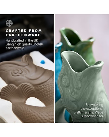 Wade Sage Fish Jug - 0.6L