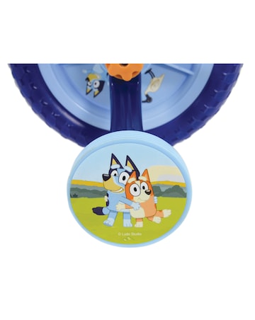 Bluey 2-in-1 10" Training Bike With Pedals And Stabilisers - B&Q