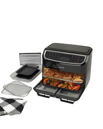 Salter Dual View 12L Air Fryer Oven
