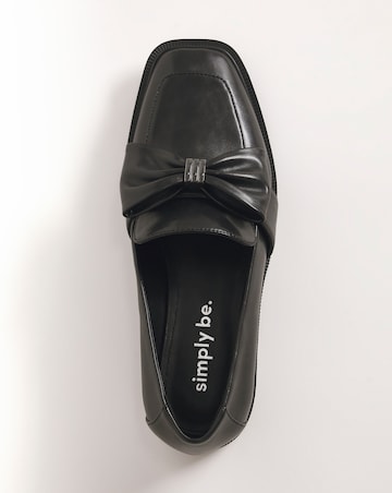 Eliana Classic Loafer Shoes Extra Wide Fit