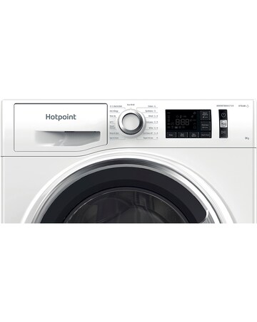 Hotpoint NM11948WCAUK, 9kg, 1400rpm, Washing Machine - White