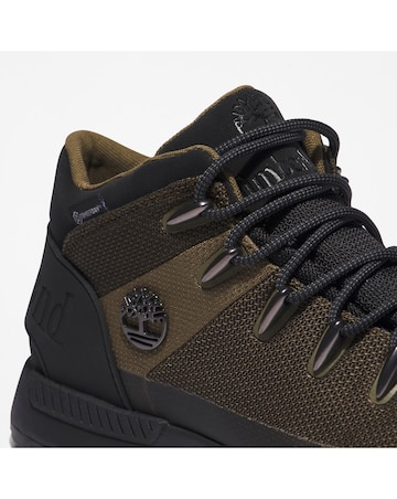 Timberland Sprint Trekker Mid Lace Waterproof Boot - Olive