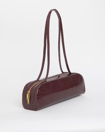 Elongated Baguette Shoulder Bag