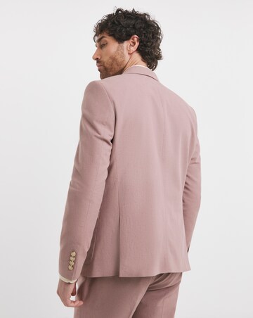 Linen Blend Suit Jacket