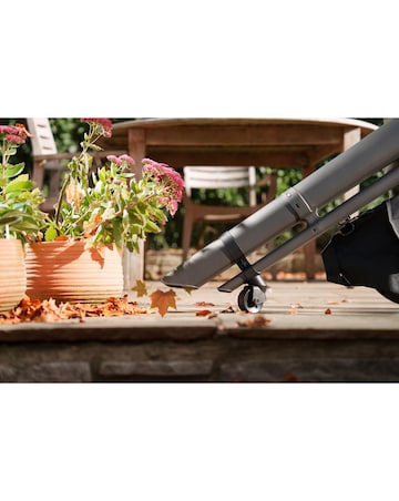 Flymo 18V EasiBlowVac Leaf Blower & Vacuum 4.0Ah Battery & Charger