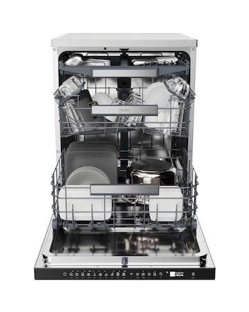 Haier I-Pro Shine 3 XF5C4M1X-80 15 Place Full Size WiFi Dishwash Stainless Steel