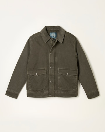 FatFace Warton Jacket (Regular & Tall) - Khaki