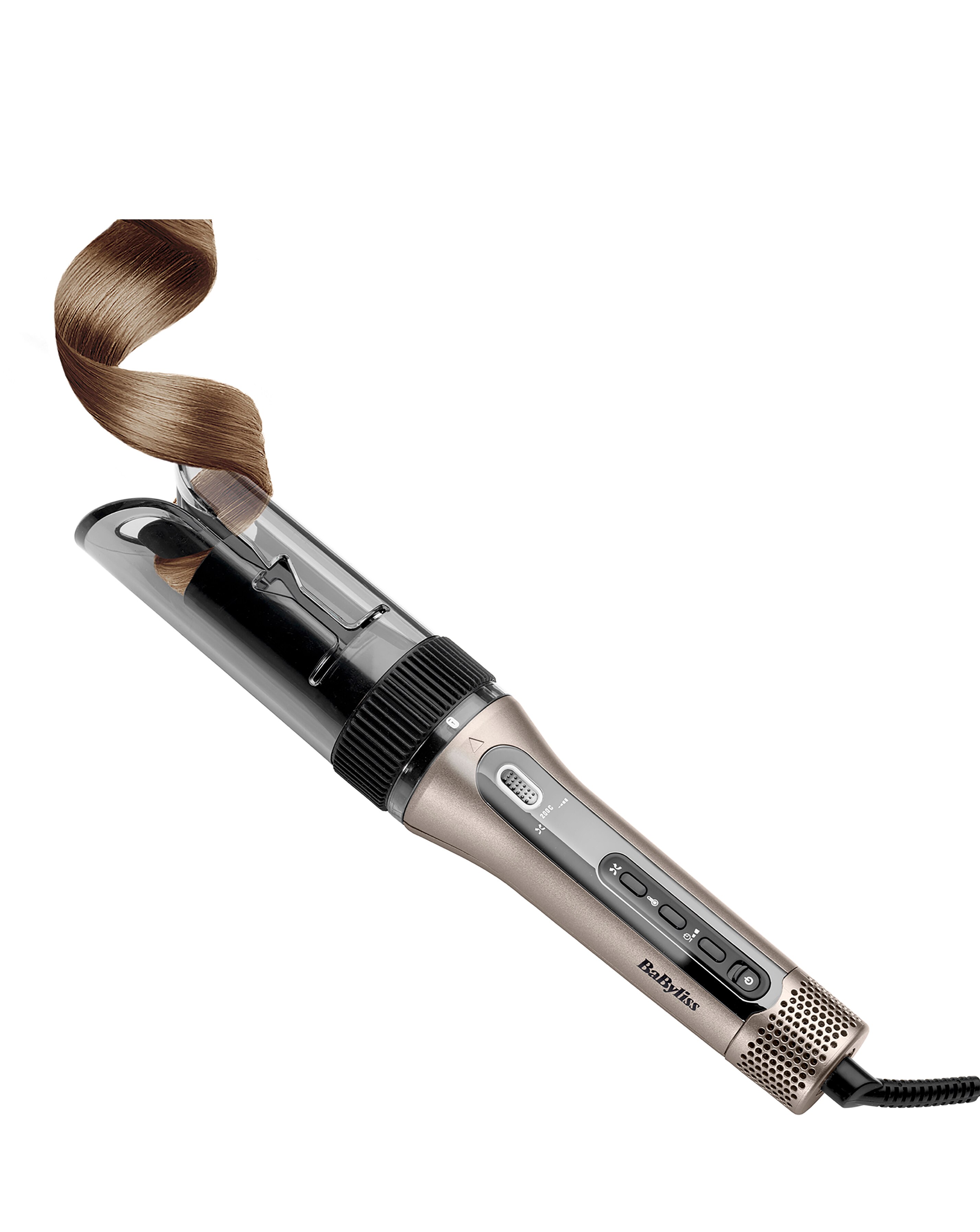 BaByliss Style Secret Air Automatic Rotating Curler and Waver