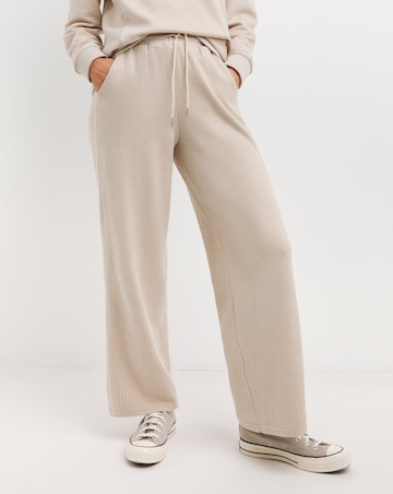 Soft Touch Wide Leg Jogger
