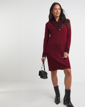 Joe Browns Curiously Cosy Jumper Dress