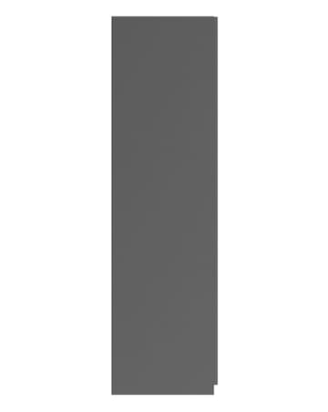 Sorrento High Gloss 4 Door Wardrobe with Mirror