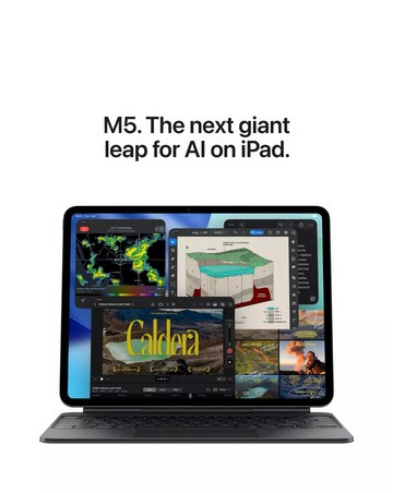 Apple iPad Pro (M5, 2025) 13inch Ultra Retina XDR Wi-Fi 1TB - Silver