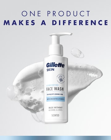 Gillette Skin Wash, Moisturiser Duo