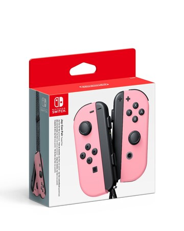 Nintendo Switch Joy-Con Controller Pair - Pastel Pink