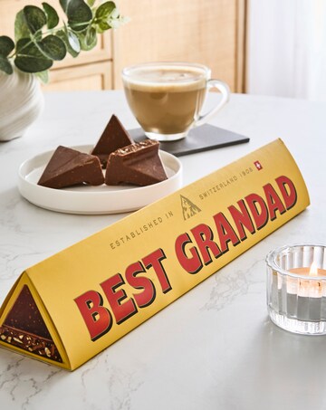 Toblerone Best Grandad Milk Chocolate Bar 340g