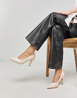 Joanna Hope Lorde Pointed Toe Stiletto Shoes - Wide Fit (E)