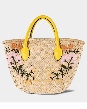 Joe Browns Embroidered Basket Bag
