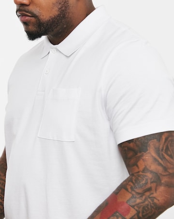 Pure Cotton Jersey Pocket Polo Long