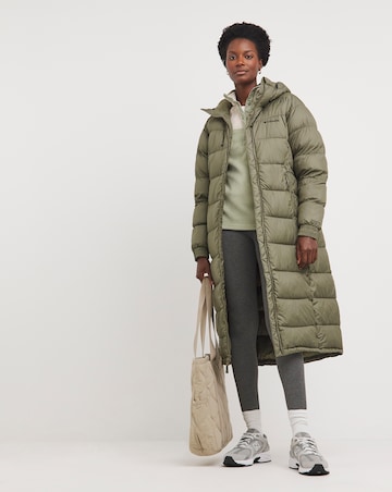 Columbia Pike Lake II Long Insulated Jacket