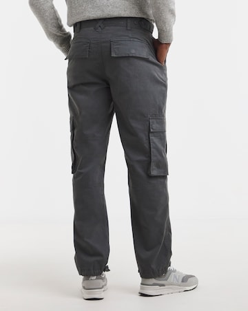 Loose Fit Garment Dyed Cargo