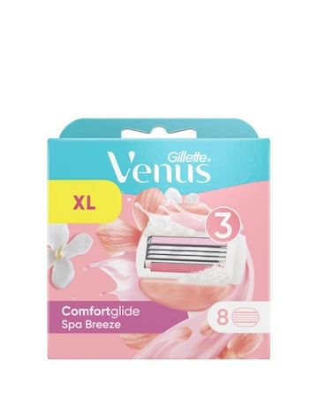 Venus Breeze Spa Blades 8 Pack