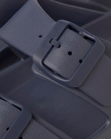 Jack & Jones Croxton 2 Strap Sandal - Navy