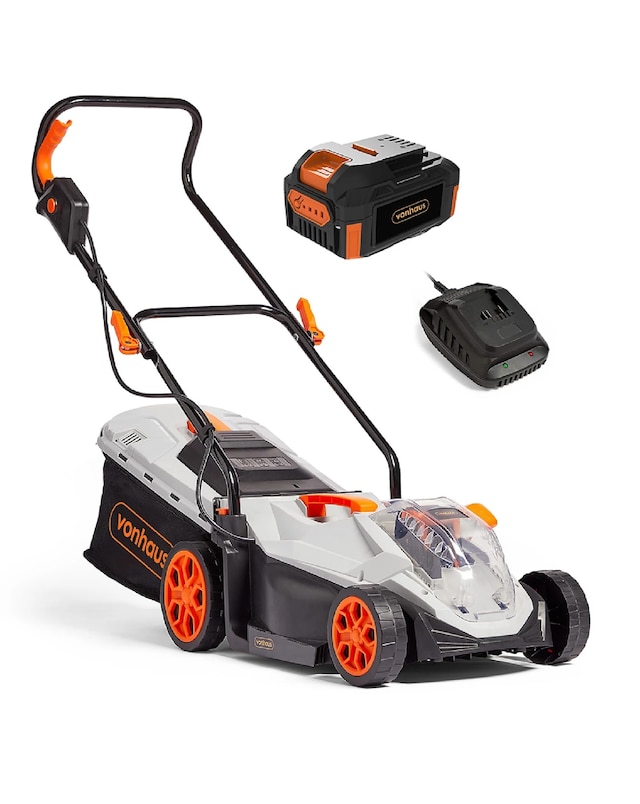 VonHaus - 40V Cordless Lawn Mower