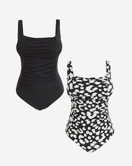 MAGISCULPT 2 Pack Tummy Control Swimsuits