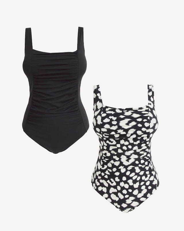 MAGISCULPT 2 Pack Tummy Control Swimsuits