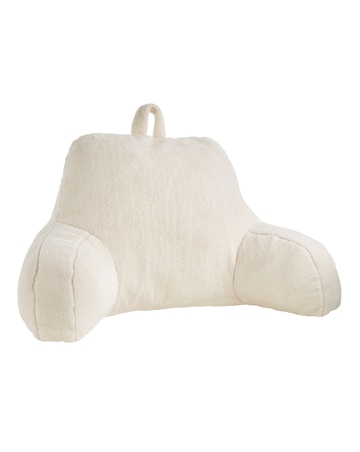 Cuddle Fleece Back Support Cushion