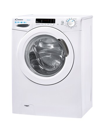 Candy Smart CS 14102DW4/1-80, 10kg, 1400rpm Washing Machine - White + install