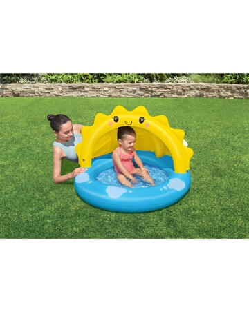 Bestway Sunny Days Shaded Kiddie Pool