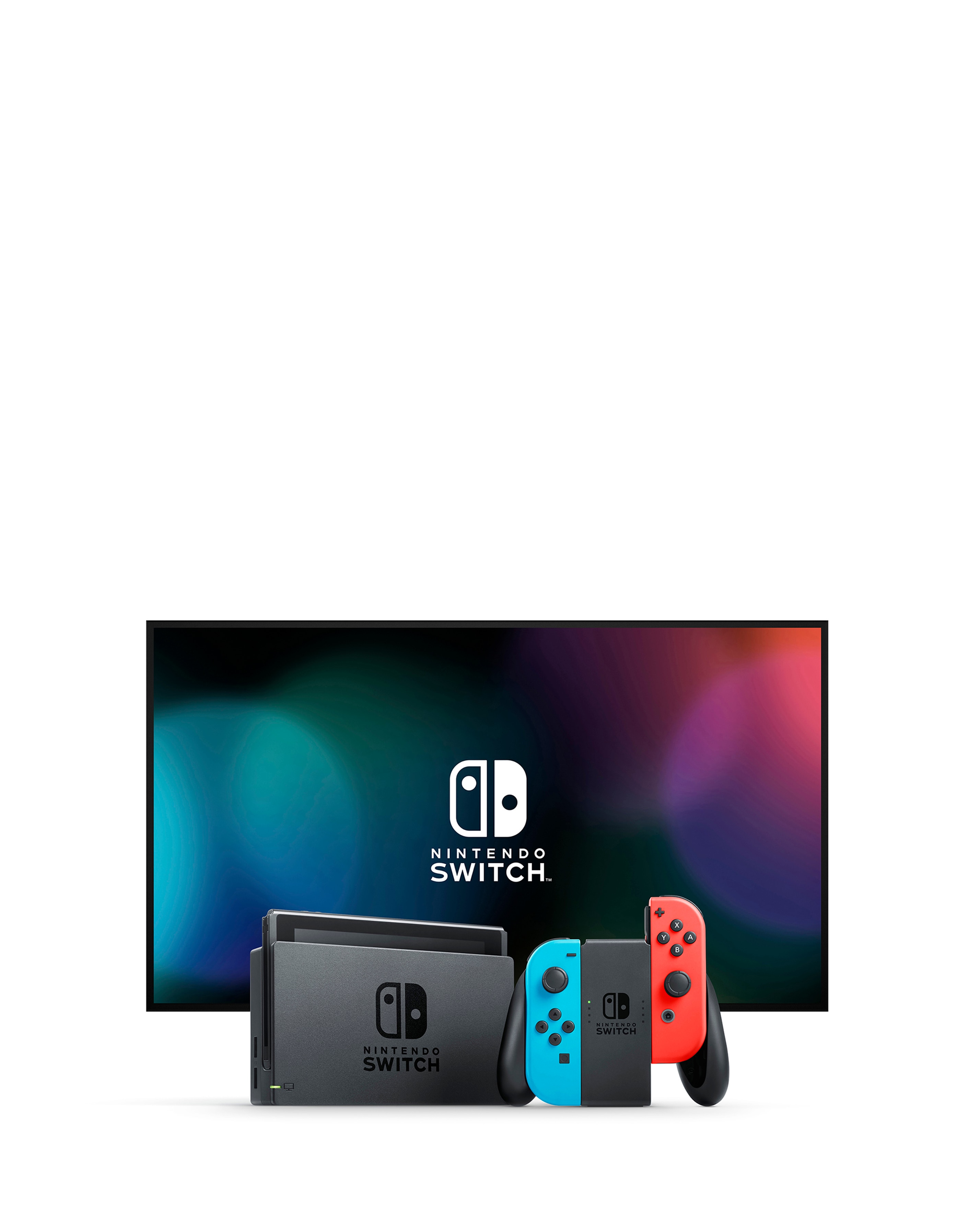 Nintendo Switch Neon Console + Mario Kart 8 bundle | JD Williams