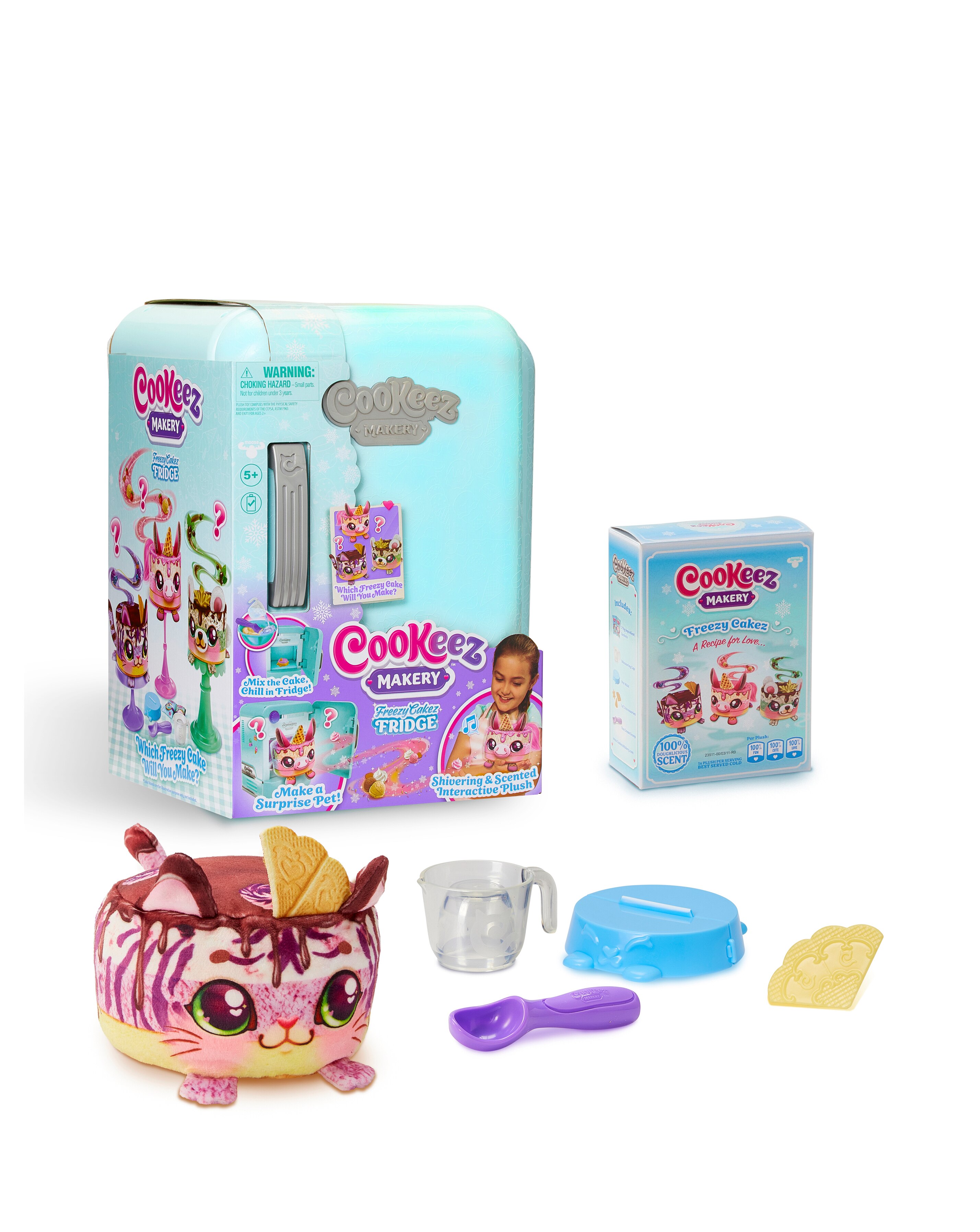 Cookeez Makery S2 Freezy Cakez Playset | JD Williams